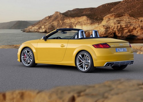 2015 Audi TT TTS Roadster