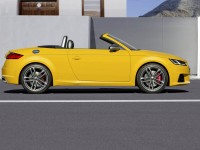 2015 Audi TT TTS Roadster