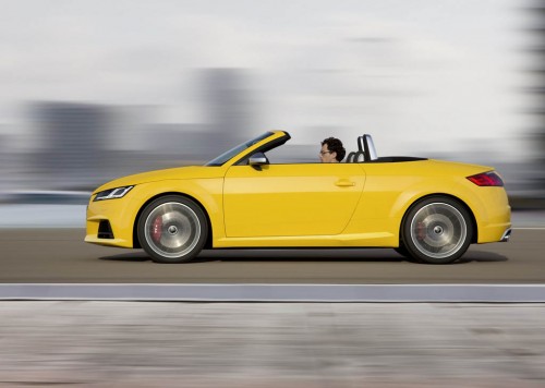 2015 Audi TT TTS Roadster