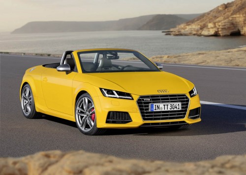 New Audi TT TTS Roadster