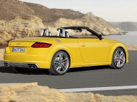 2015 Audi TT TTS Roadster