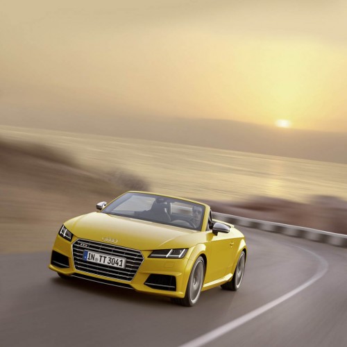 New Audi TT TTS Roadster