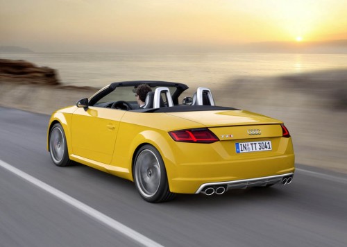 2015 Audi TT TTS Roadster