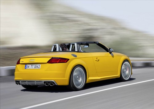 New Audi TT TTS Roadster