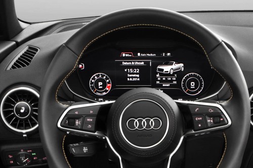 New Audi TT TTS Roadster Interior