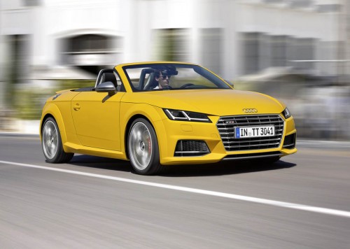 New Audi TT TTS Roadster