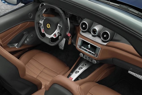 Ferrari California T Interior