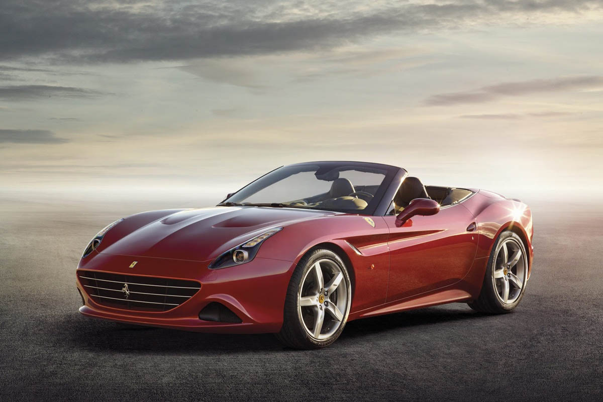 Ferrari California T