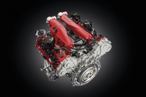 Ferrari California T Engine 3.9L Turbo