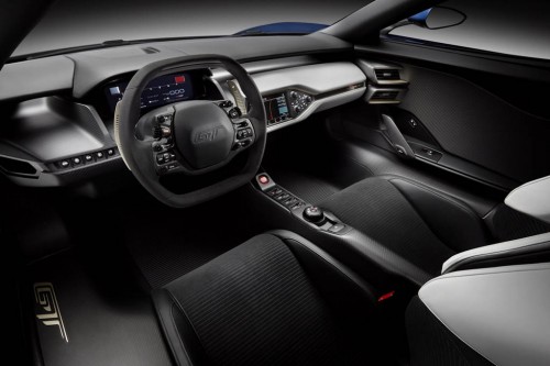 2017 Ford GT Interior