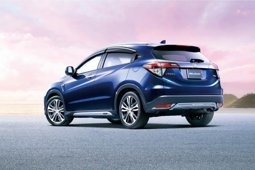 New Honda Vezel 2014