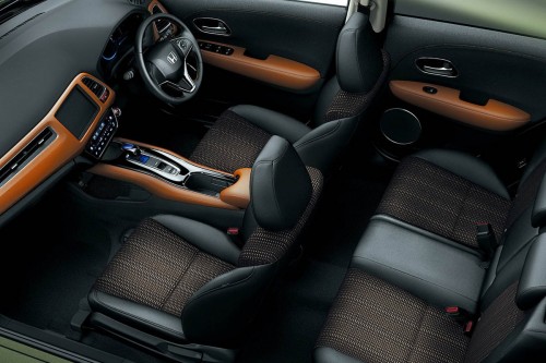 New Honda Vezel 2014 Interior