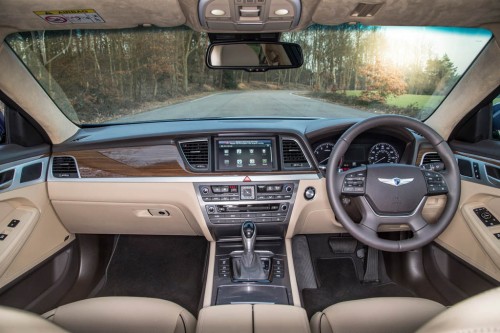 2015 Hyundai Genesis Interior