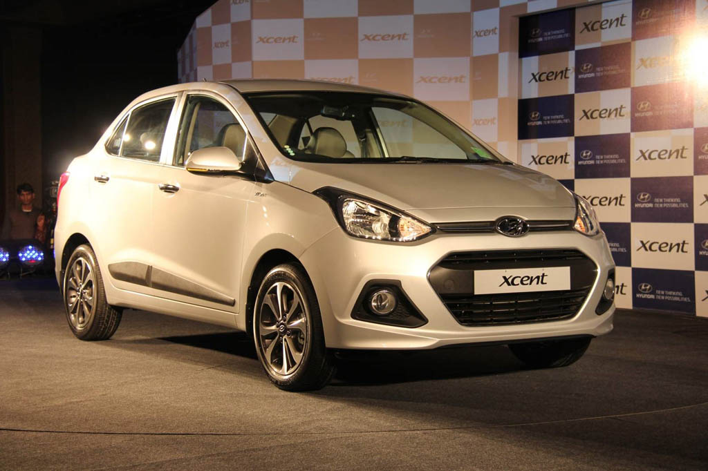 New Hyundai Xcent