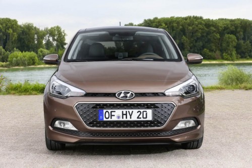 New Hyundai i20 2015