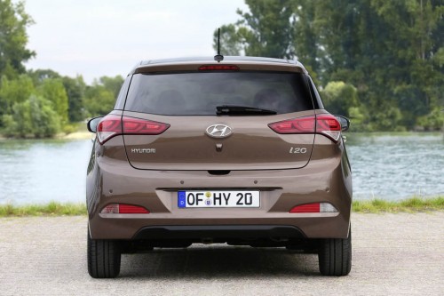 New Hyundai i20 2015