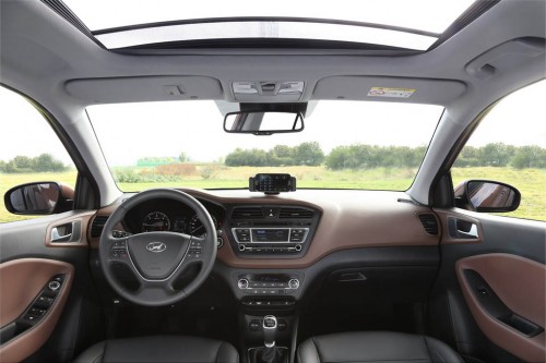 Hyundai i20 2015 Interior