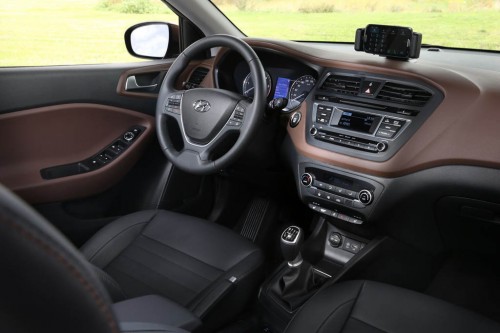 Hyundai i20 2015 Interior