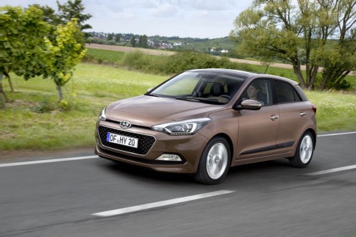 New Hyundai i20 2015