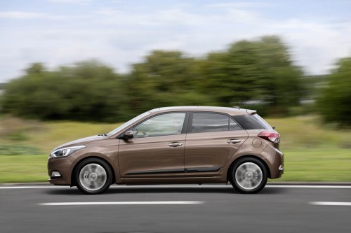 New Hyundai i20 2015