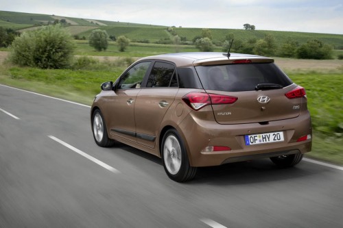 New Hyundai i20 2015