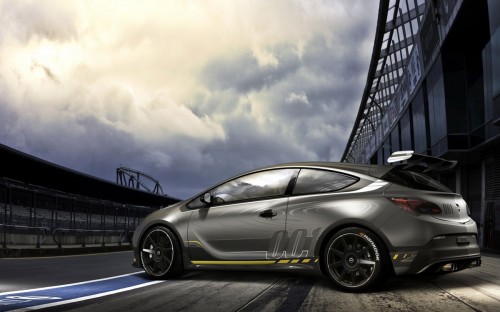 New Opel Astra Extreme OPC