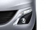 New Peugeot 308 LED light