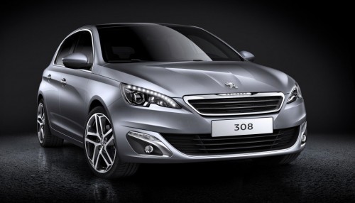 New Peugeot 308