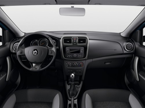 Renault Logan 2014 interior