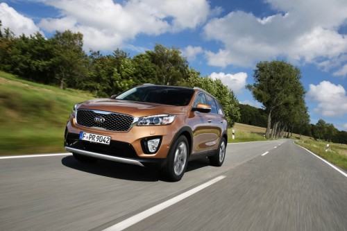 2015 Kia Sorento