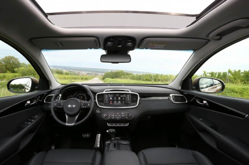 2015 Kia Sorento Interior