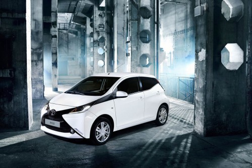 New Toyota Aygo