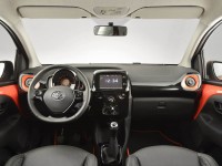 New Toyota Aygo Interior