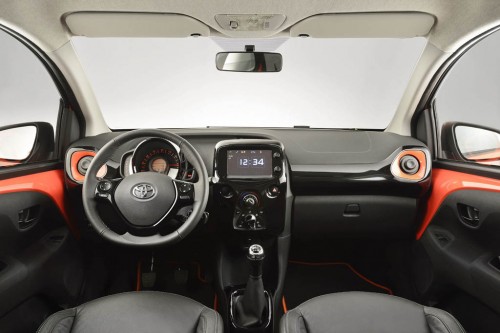 New Toyota Aygo Interior