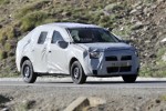 Next-generation Dacia Logan spy photo