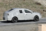 Next-generation Dacia Logan spy photo