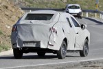 Next-generation Dacia Logan spy photo