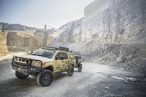 Nissan Alaska ready Titan Crew Cab