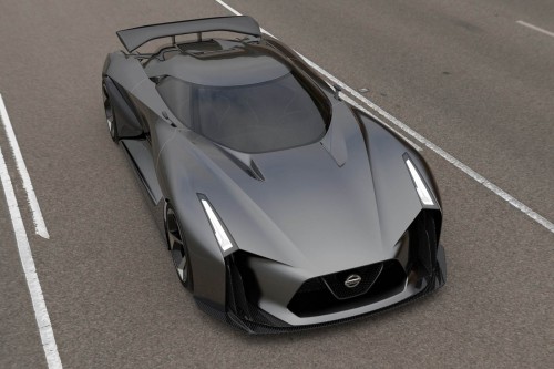 Nissan Concept 2020 Vision Gran Turismo