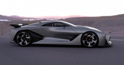 Nissan GT-R Vision 2020