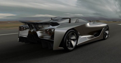 Nissan GT-R Vision 2020