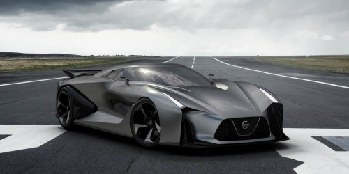 Nissan GT-R Vision 2020