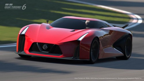 Nissan GT-R Vision 2020