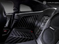 Nissan GT-R by Carlex Design rear seat