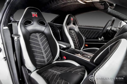 Nissan GT-R by Carlex Design seat 