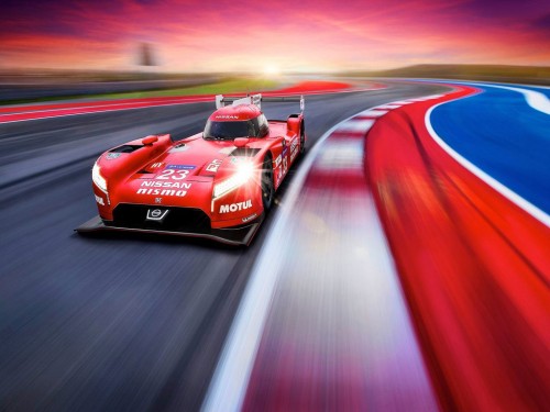 Nissan GT-R LM Nismo Racecar 2015