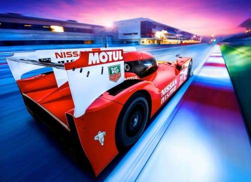 Nissan GT-R LM Nismo Racecar 2015