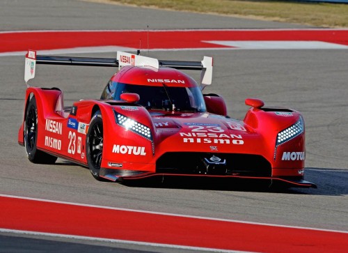 Nissan GT-R LM Nismo Racecar 2015