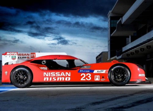 Nissan GT-R LM Nismo Racecar 2015