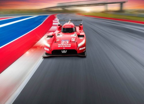 Nissan GT-R LM Nismo Racecar 2015